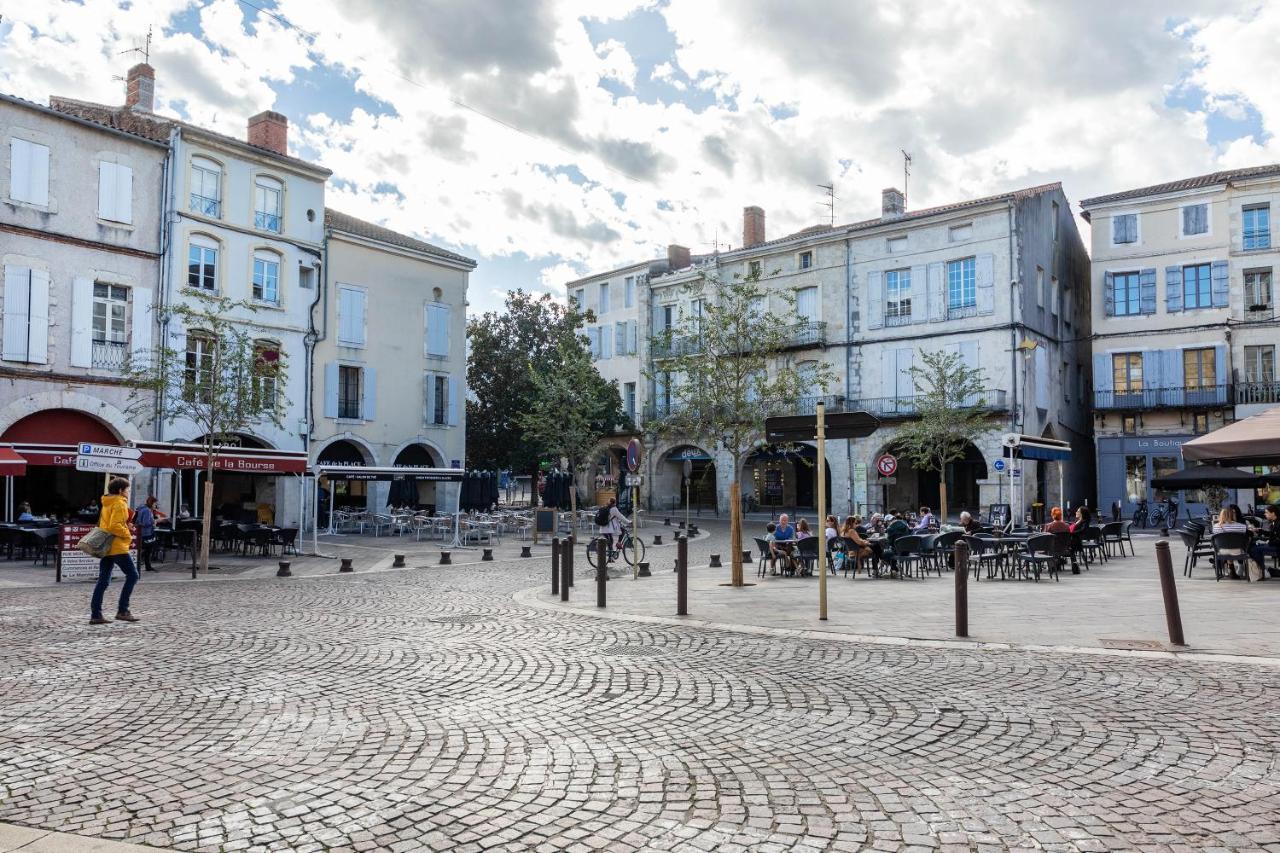 Appar Quartier Calm Coeur De Ville Ажан Екстериор снимка