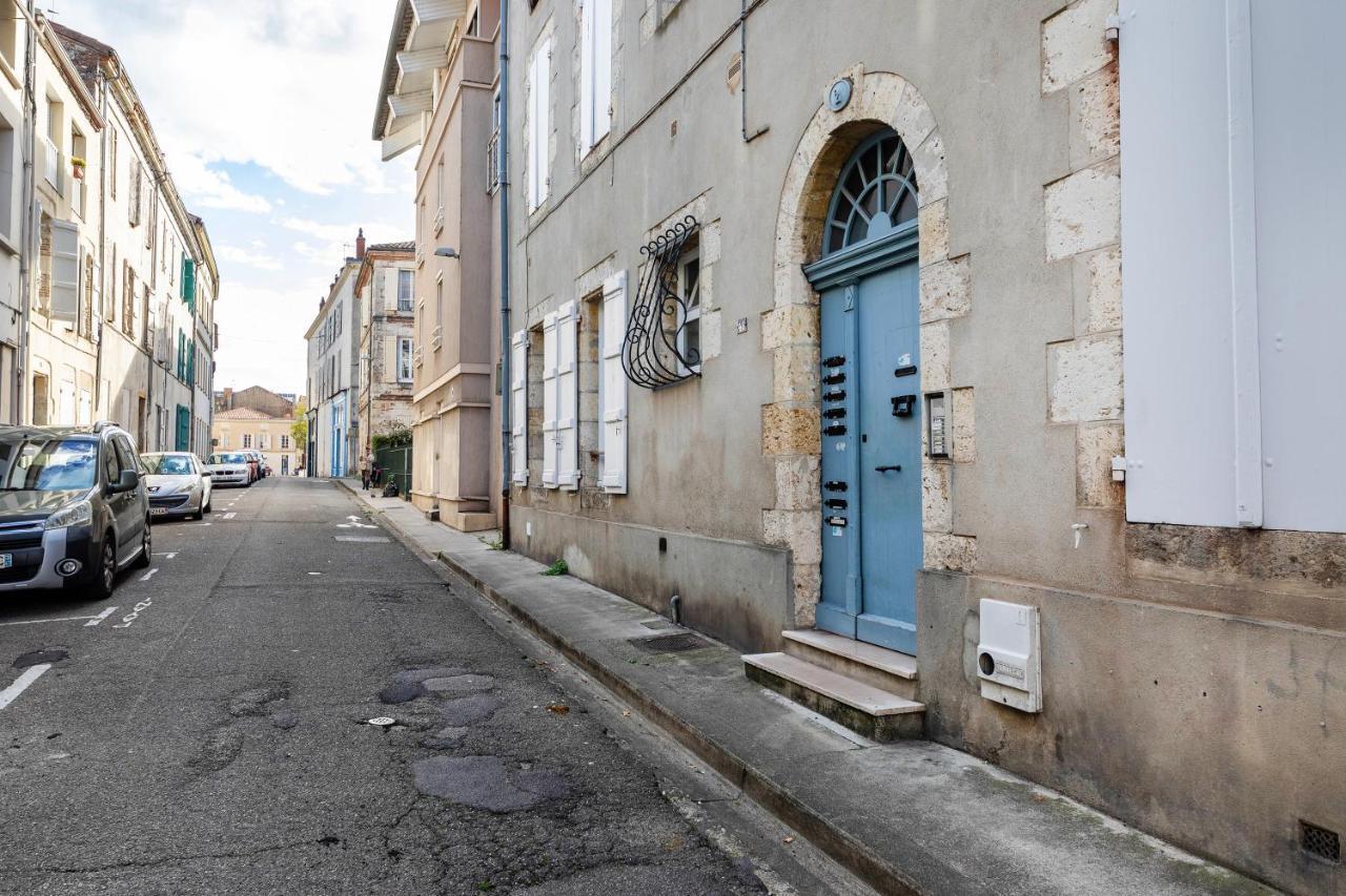Appar Quartier Calm Coeur De Ville Ажан Екстериор снимка