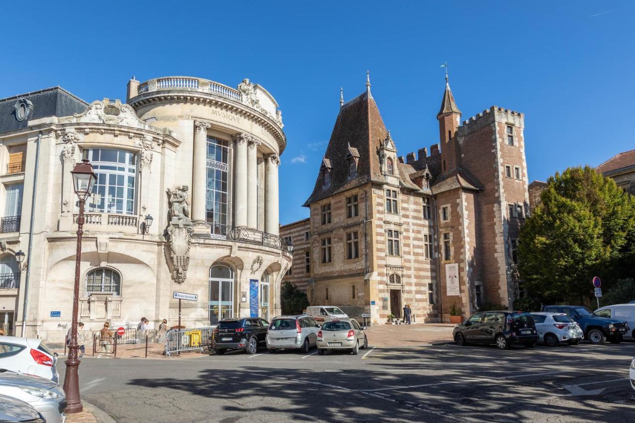 Appar Quartier Calm Coeur De Ville Ажан Екстериор снимка
