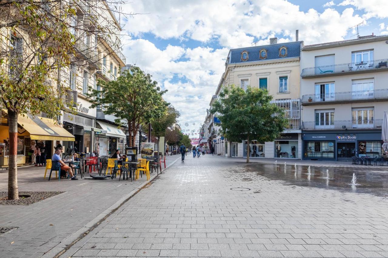 Appar Quartier Calm Coeur De Ville Ажан Екстериор снимка